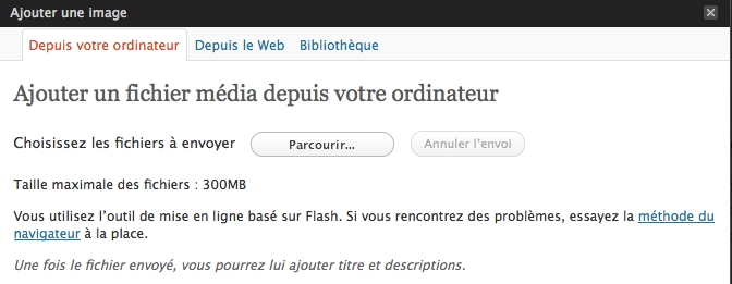 Insérer une image