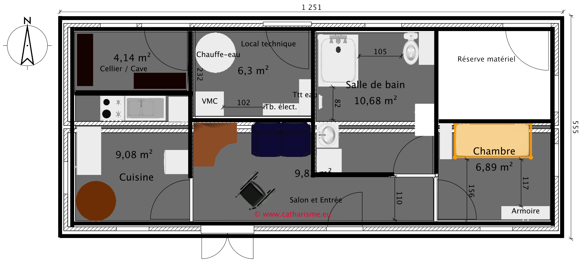 Aménager Un Container En Maison – Ventana Blog